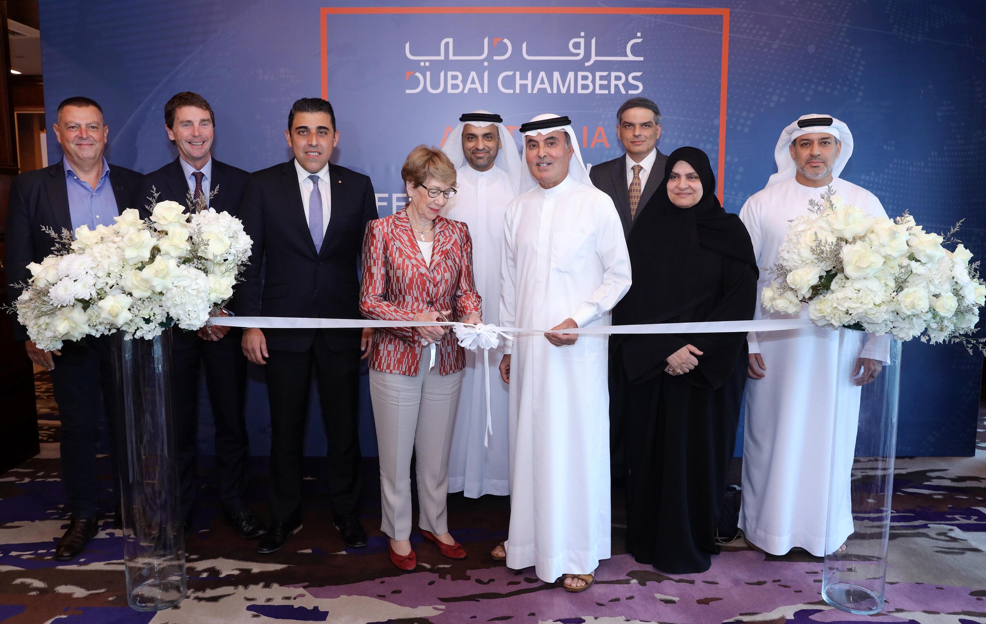 Dubai Chambers Inaugurates Sydney Office, Signs Tradeboosting MoU with